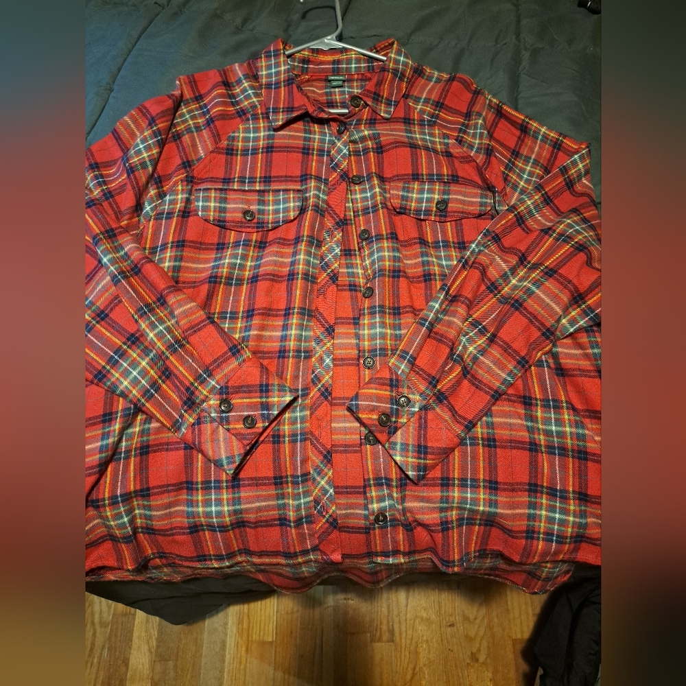 Wild Fable red flannel shirt